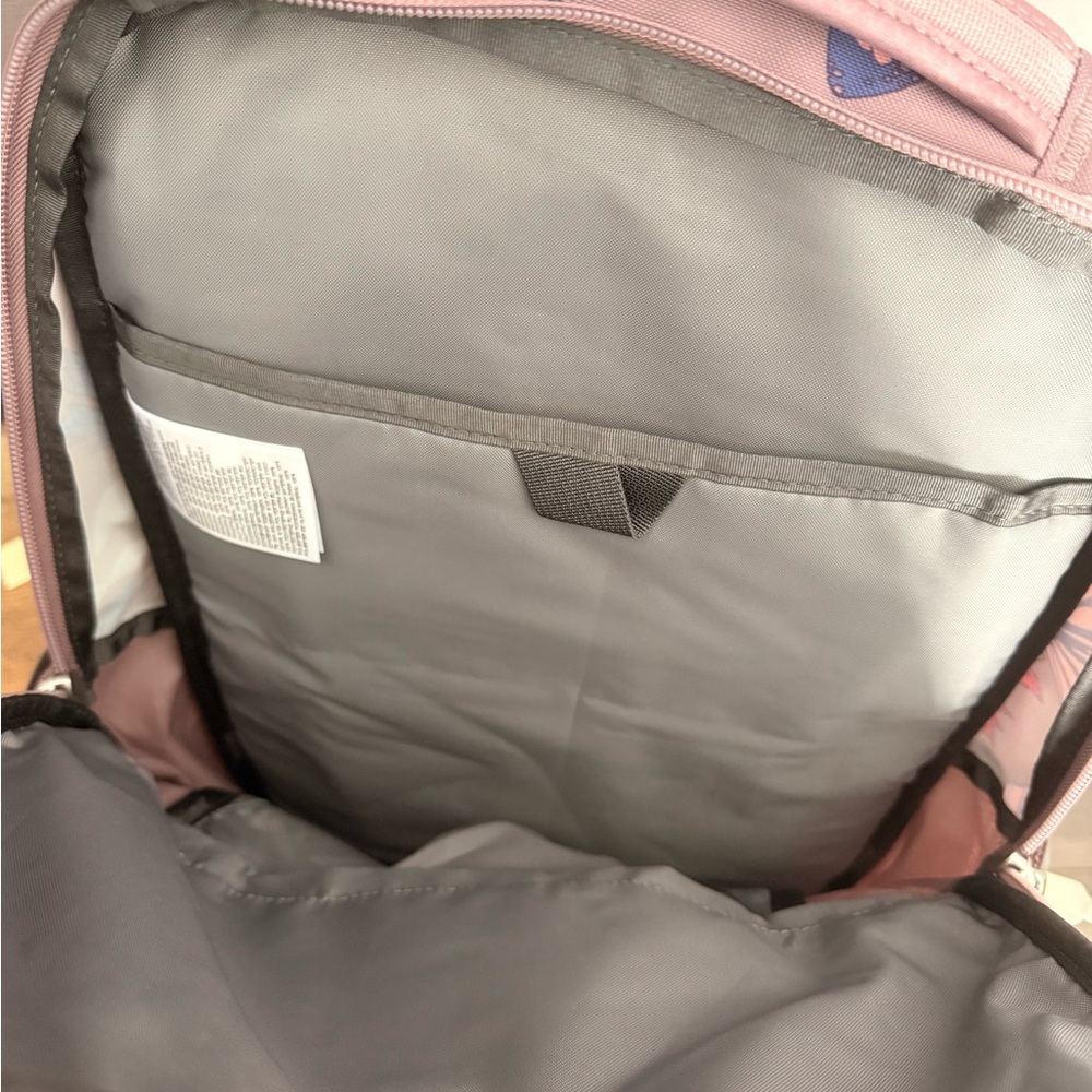 The North Face Mauve Floral & Butterfly Backpack - Picture 8 of 12